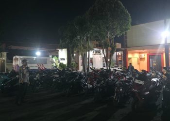 Balap Liar Meresahkan Warga, Polisi Amankan 44 Motor dalam Operasi Dini Hari