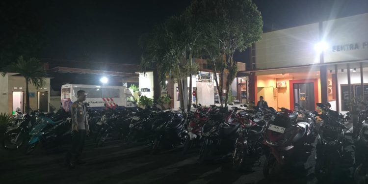 Balap Liar Meresahkan Warga, Polisi Amankan 44 Motor dalam Operasi Dini Hari