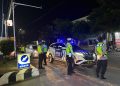 Antisipasi Balap Liar, Polres Jepara Gelar Patroli Skala Besar pada Minggu Dini Hari