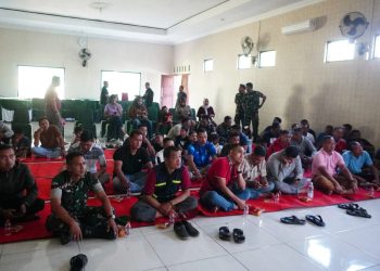Nobar Piala Dunia 2026 Satukan Kebersamaan, Kodim 0724/Boyolali Perkuat Kemanunggalan TNI dan Rakyat