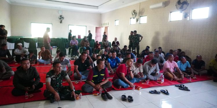 Nobar Piala Dunia 2026 Satukan Kebersamaan, Kodim 0724/Boyolali Perkuat Kemanunggalan TNI dan Rakyat