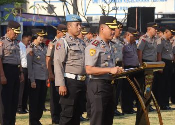 Kapolres Demak Ingatkan Bahaya Karhutla, Bhabinkamtibmas Diminta Lebih Aktif Turun ke Desa