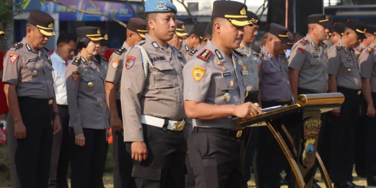 Kapolres Demak Ingatkan Bahaya Karhutla, Bhabinkamtibmas Diminta Lebih Aktif Turun ke Desa