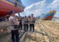 Polisi Perkuat SIPOLA CEKAL, Satpolairud Polresta Pati Intensifkan Pencegahan Kebakaran Kapal