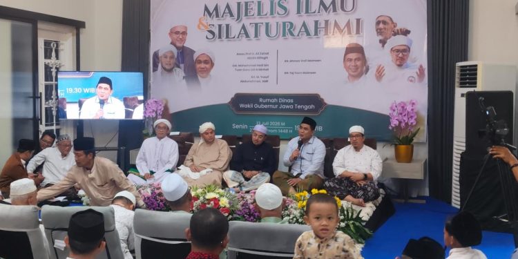 Majelis Ilmu dan Silaturahmi Perkuat Ukhuwah Islamiyah serta Hubungan Jawa Tengah–Melaka