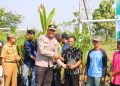 Kapolres Kendal Bersama Warga Tanam 700 Bibit Pohon di Tunggulsari, Perkuat Kelestarian Lingkungan