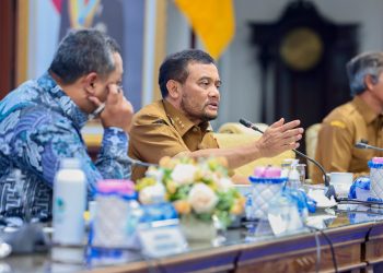 Gubernur Luthfi Tunjuk Eko Sapto Purnomo Jadi Plt Bupati Sukoharjo