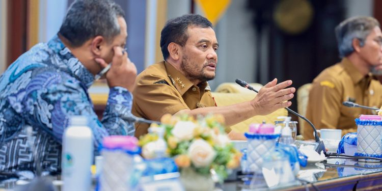 Gubernur Luthfi Tunjuk Eko Sapto Purnomo Jadi Plt Bupati Sukoharjo