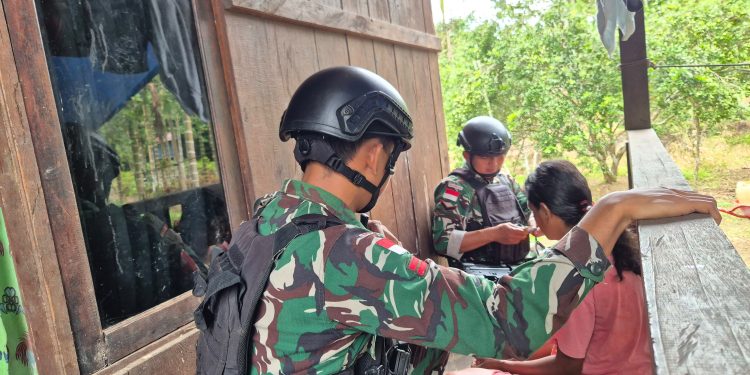 Pelayanan Kesehatan Gratis Untuk Saudara Kami Diujung Timur Indonesia