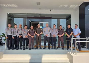 Kapolres Kendal Sambangi Kejari, Perkuat Sinergi Penegakan Hukum