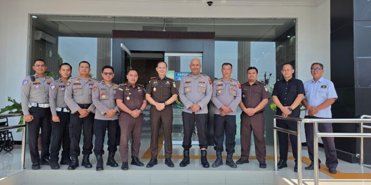 Kapolres Kendal Sambangi Kejari, Perkuat Sinergi Penegakan Hukum