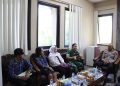Bangun Soliditas TNI-Polri, Kapolres Kendal Silaturahmi ke Kodim 0715 Bersama Kesbanglinmas