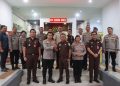 Silaturahmi Kapolres Boyolali Pererat Sinergitas dengan Kejari