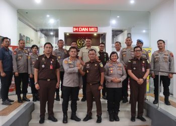 Silaturahmi Kapolres Boyolali Pererat Sinergitas dengan Kejari
