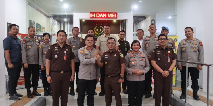 Silaturahmi Kapolres Boyolali Pererat Sinergitas dengan Kejari