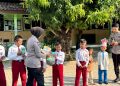 Cegah Bullying Sejak Dini, Sat Binmas Sambangi SDN 1 Kemiri