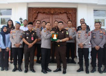 Polres Kudus dan Kejari Pererat Kolaborasi, Komitmen Hadirkan Penegakan Hukum yang Profesional
