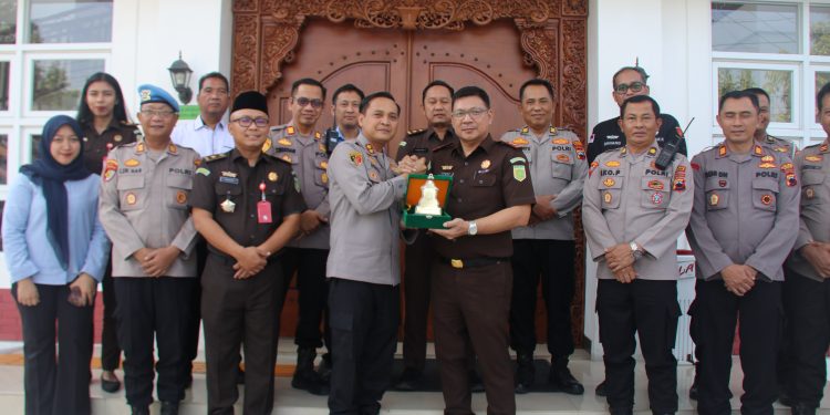 Polres Kudus dan Kejari Pererat Kolaborasi, Komitmen Hadirkan Penegakan Hukum yang Profesional