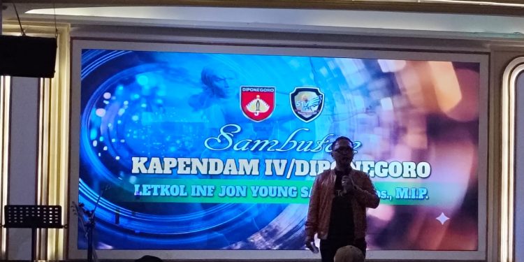 Kodam IV/Diponegoro Perkuat Sinergi dengan Insan Pers Lewat Forum “Collab Asik, Sinergi Apik”
