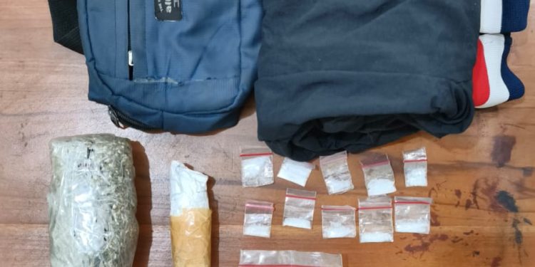 Dit Resnarkoba Polda Jateng Ungkap Peredaran Sabu dan Ganja di Temanggung, Seorang Pengedar Diamankan
