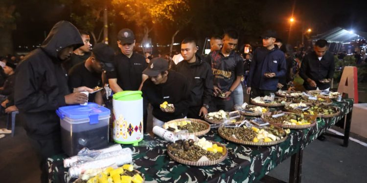 Kebersamaan Prajurit Guntur Geni dan Warga Kota Magelang Warnai Nobar Semifinal Piala Dunia 2026