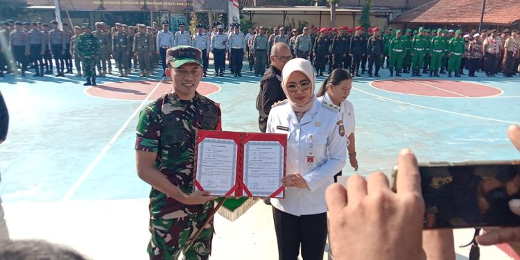 Wakil Walikota Surakarta Resmi Buka TMMD Sengkuyung Tahap III TA. 2026 Kodim 0735/Surakarta