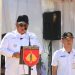 Dengan Lantang Pasiter Kodim 0728/Wonogiri Bacakan Laporan Pelaksanaan TMMD Sengkuyung Tahap III 2026