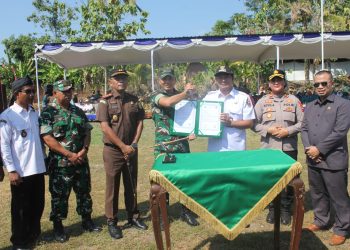 Desa Bercak menjadi Target Operasi Kodim Boyolali