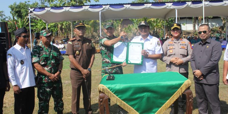 Desa Bercak menjadi Target Operasi Kodim Boyolali