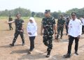 Pangdam IV/Diponegoro Tinjau Pembangunan Yonif Teritorial Pembangunan, Pastikan Kesiapan Satuan Masa Depan