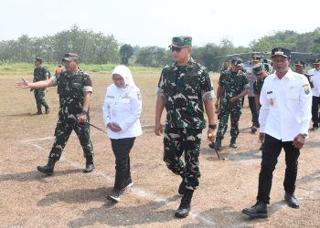 Pangdam IV/Diponegoro Tinjau Pembangunan Yonif Teritorial Pembangunan, Pastikan Kesiapan Satuan Masa Depan