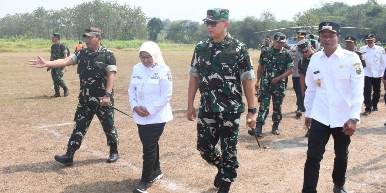 Pangdam IV/Diponegoro Tinjau Pembangunan Yonif Teritorial Pembangunan, Pastikan Kesiapan Satuan Masa Depan