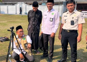 Lapas Purwodadi Perkuat Pembinaan Keagamaan melalui Pelatihan Rashdul Kiblat Bersama Kemenag Grobogan
