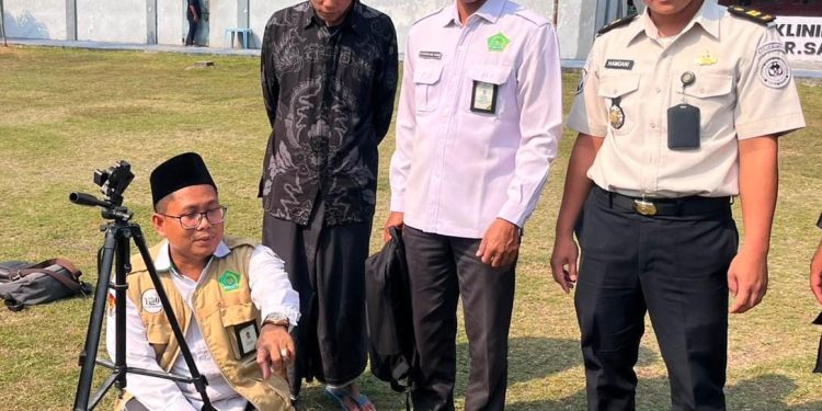 Lapas Purwodadi Perkuat Pembinaan Keagamaan melalui Pelatihan Rashdul Kiblat Bersama Kemenag Grobogan