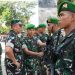 Kunjungi Yonif TP 450 dan 451, Pangdam IV/Diponegoro Tegaskan Prajurit Harus Siap Operasi Tempur
