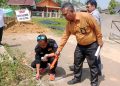 Hasil Ukur Perkuat Dugaan Penyerobotan Lahan Pekarangan Oleh Oknum RT di Lubuk Linggau