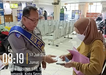 Senyum, Sapa, dan Solusi! Duta Pelayanan Samsat Semarang 2 Hadir Membuat Pengurusan STNK Terasa Lebih Mudah