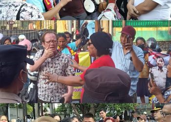 Ternyata di Balik Semangat Demo yang Mengganggu Ketertiban, Istri DPO Diduga Menginginkan SP3 Kasus Suaminya