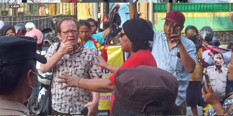 Ternyata di Balik Semangat Demo yang Mengganggu Ketertiban, Istri DPO Diduga Menginginkan SP3 Kasus Suaminya