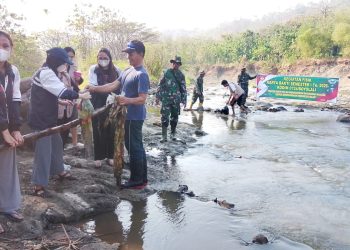 Aksi Nyata Kodim 0724/Boyolali Selamatkan Sungai Serang dari Tumpukan Sampah Demi Cegah Banjir