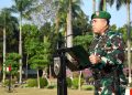 Pimpin Upacara 17-an, Kasdam IV/Diponegoro Bacakan Amanat Kasad dan Serahkan Penghargaan Atlet PSM