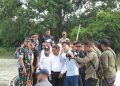Jembatan Perintis Kodam XXI/RI Pulihkan Akses Warga Lampung Timur