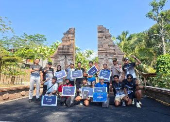 Ratusan Pelari Meriahkan Trail Run Mekarsari 2026, Polsek Ampel Siagakan Pengamanan