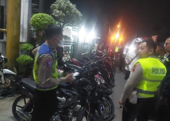 Razia Balap Liar di Kudus, Polisi Sita 19 Motor di Jalan Jenderal Sudirman