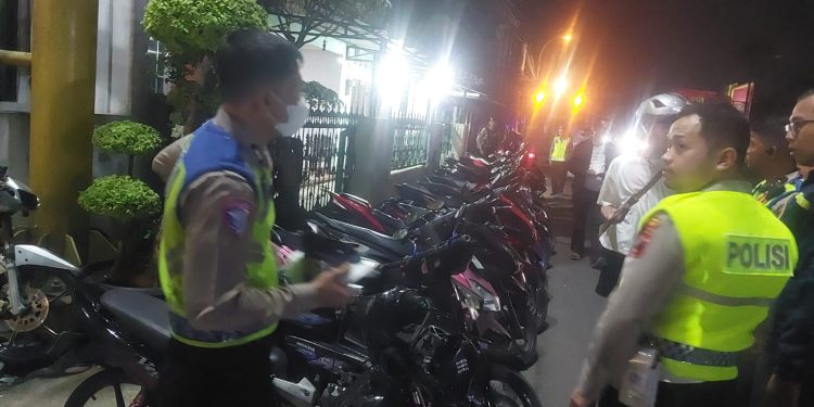 Razia Balap Liar di Kudus, Polisi Sita 19 Motor di Jalan Jenderal Sudirman