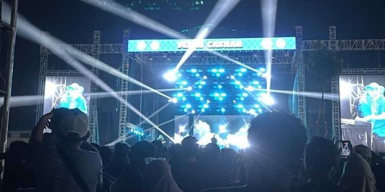 Wartawan Dilarang Masuk, BPKAD Jepara Justru Datangi Konser Denny Caknan di Banyuputih, Ada Apa?