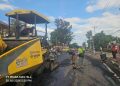 PT Praba Mas Hill Respons Cepat Keluhan Warga, Perbaiki Jalan Abdul Rahman Saleh Kalipancur