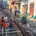Hari Ke-6 TMMD Sengkuyung Tahap III TA. 2026 Kodim 0735 Surakarta, Terus di Kebut dengan merakit dan Pasang Begesteng Serta Buang Tanah
