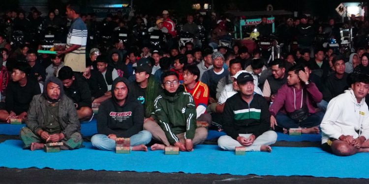 Ribuan Warga Boyolali Tumpah Ruah Nobar Final Piala Dunia 2026, Dandim: Sepak Bola Satukan Semua Kalangan