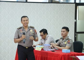 Tingkatkan Profesionalisme Kehumasan, Bidhumas Polda Jateng Gelar Supervisi Jajaran Rayon Pati di Polres Jepara